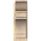 Ekena Millwork Merced Rough Sawn Traditional Outlooker, Douglas Fir, 8"W x 18"D x 22"H OUT08X18X22MRC01RDF - alternate 2
